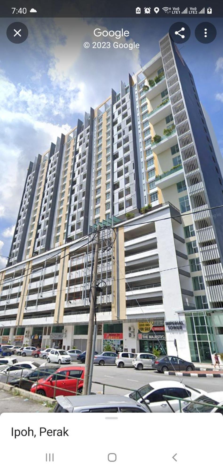 Ipoh City Centre Majestic 2 Room Holiday Suite By City Home Empire Zewnętrze zdjęcie