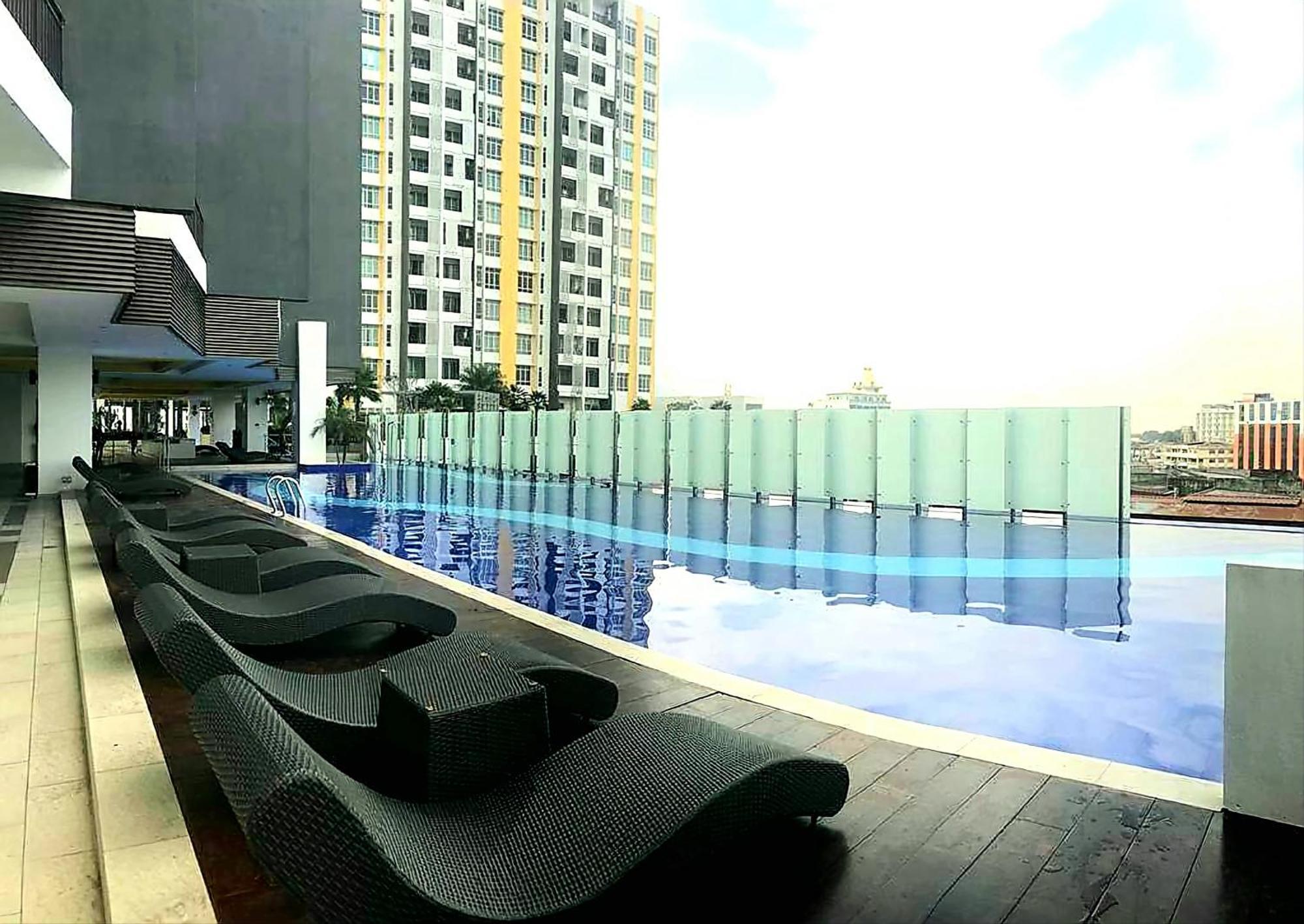 Ipoh City Centre Majestic 2 Room Holiday Suite By City Home Empire Zewnętrze zdjęcie