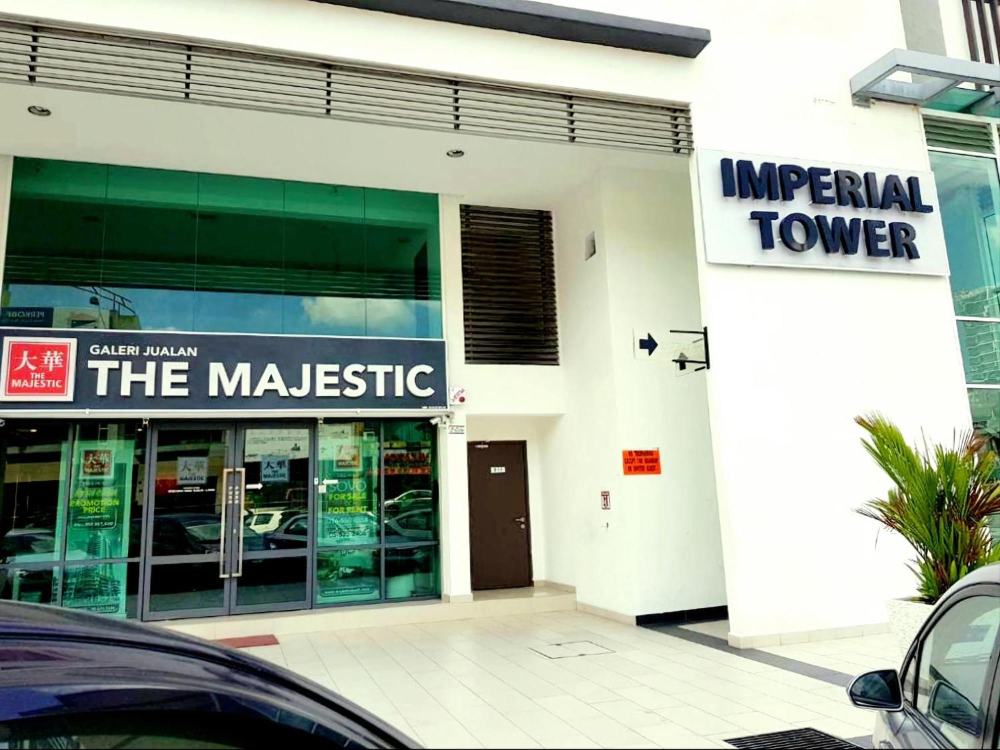 Ipoh City Centre Majestic 2 Room Holiday Suite By City Home Empire Zewnętrze zdjęcie