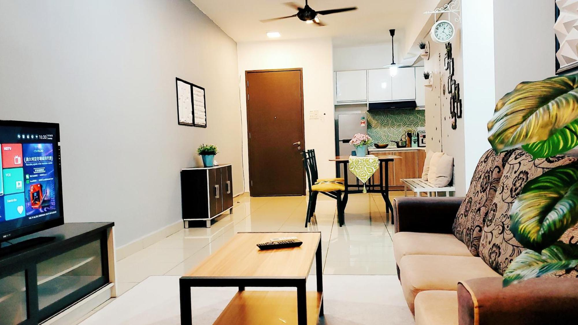 Ipoh City Centre Majestic 2 Room Holiday Suite By City Home Empire Zewnętrze zdjęcie