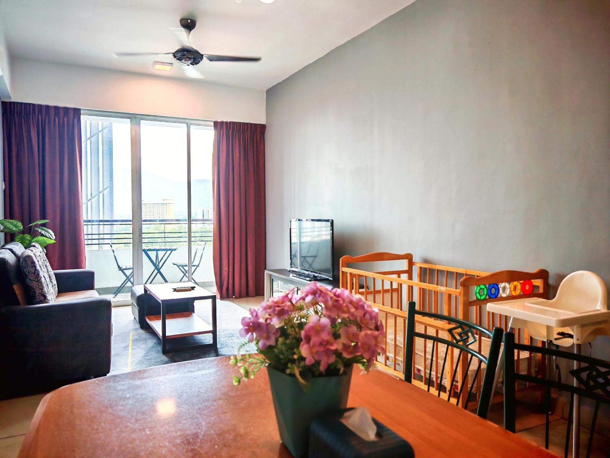 Ipoh City Centre Majestic 2 Room Holiday Suite By City Home Empire Pokój zdjęcie